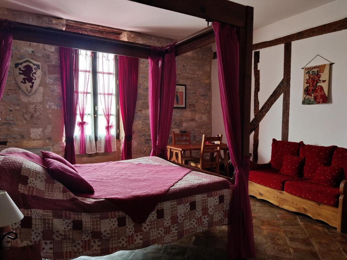 Chambres D'Hotes L'Escuelle Des Chevaliers Cordes-sur-Ciel Bagian luar foto