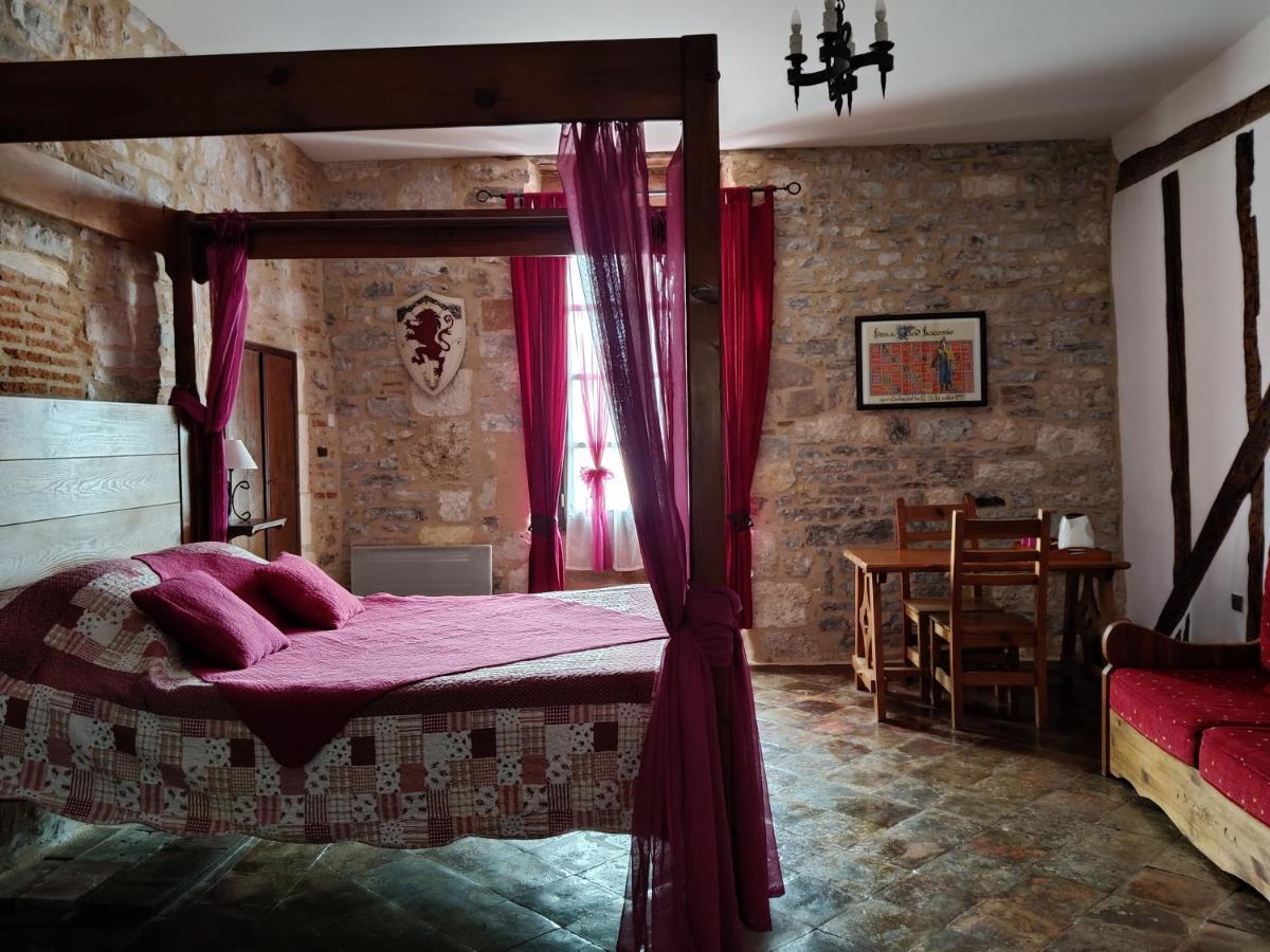 Chambres D'Hotes L'Escuelle Des Chevaliers Cordes-sur-Ciel Bagian luar foto
