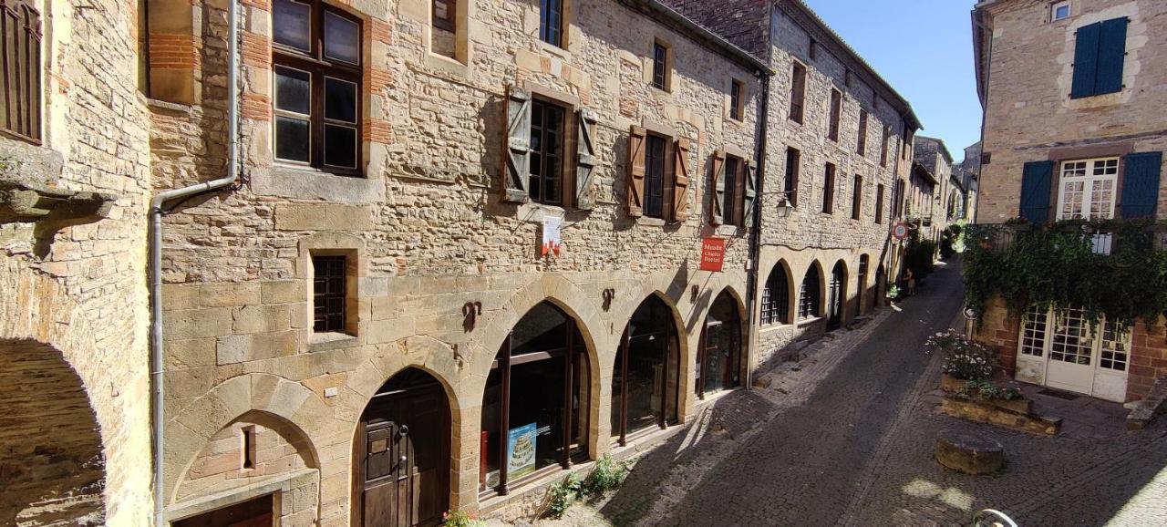 Chambres D'Hotes L'Escuelle Des Chevaliers Cordes-sur-Ciel Bagian luar foto