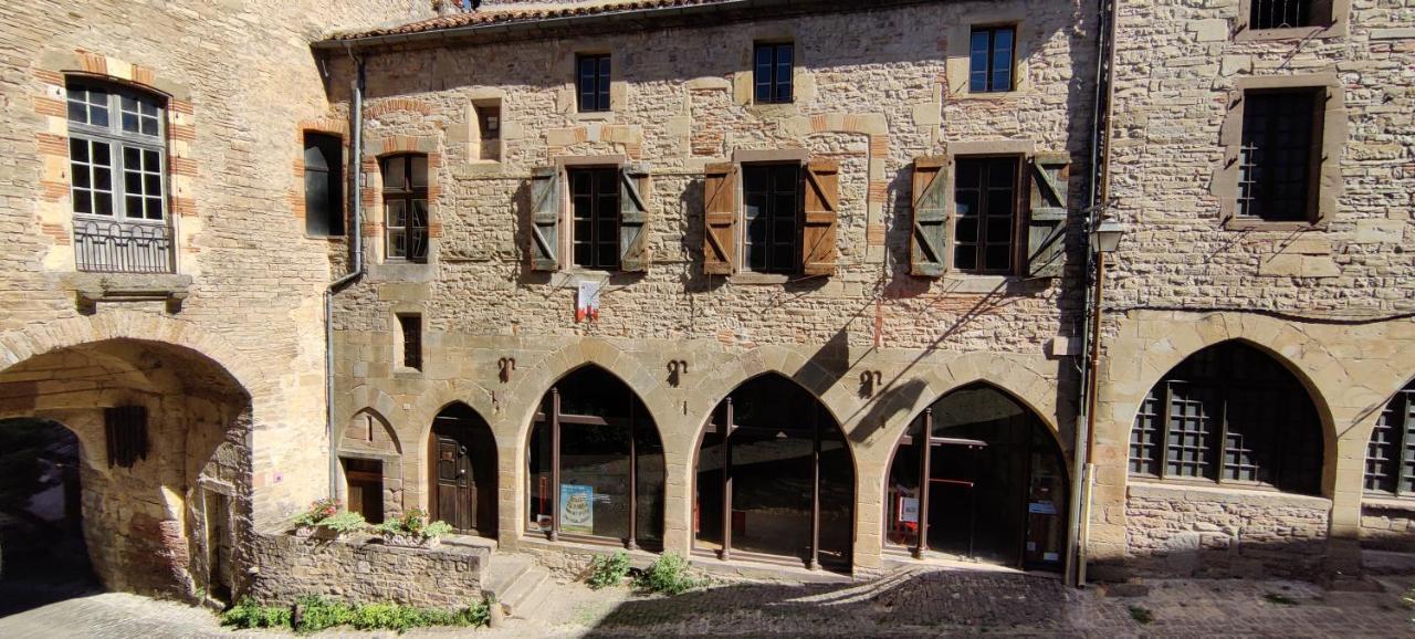 Chambres D'Hotes L'Escuelle Des Chevaliers Cordes-sur-Ciel Bagian luar foto