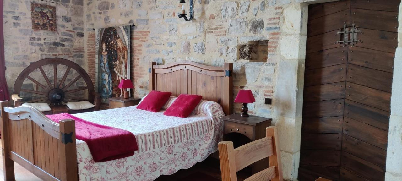 Chambres D'Hotes L'Escuelle Des Chevaliers Cordes-sur-Ciel Bagian luar foto