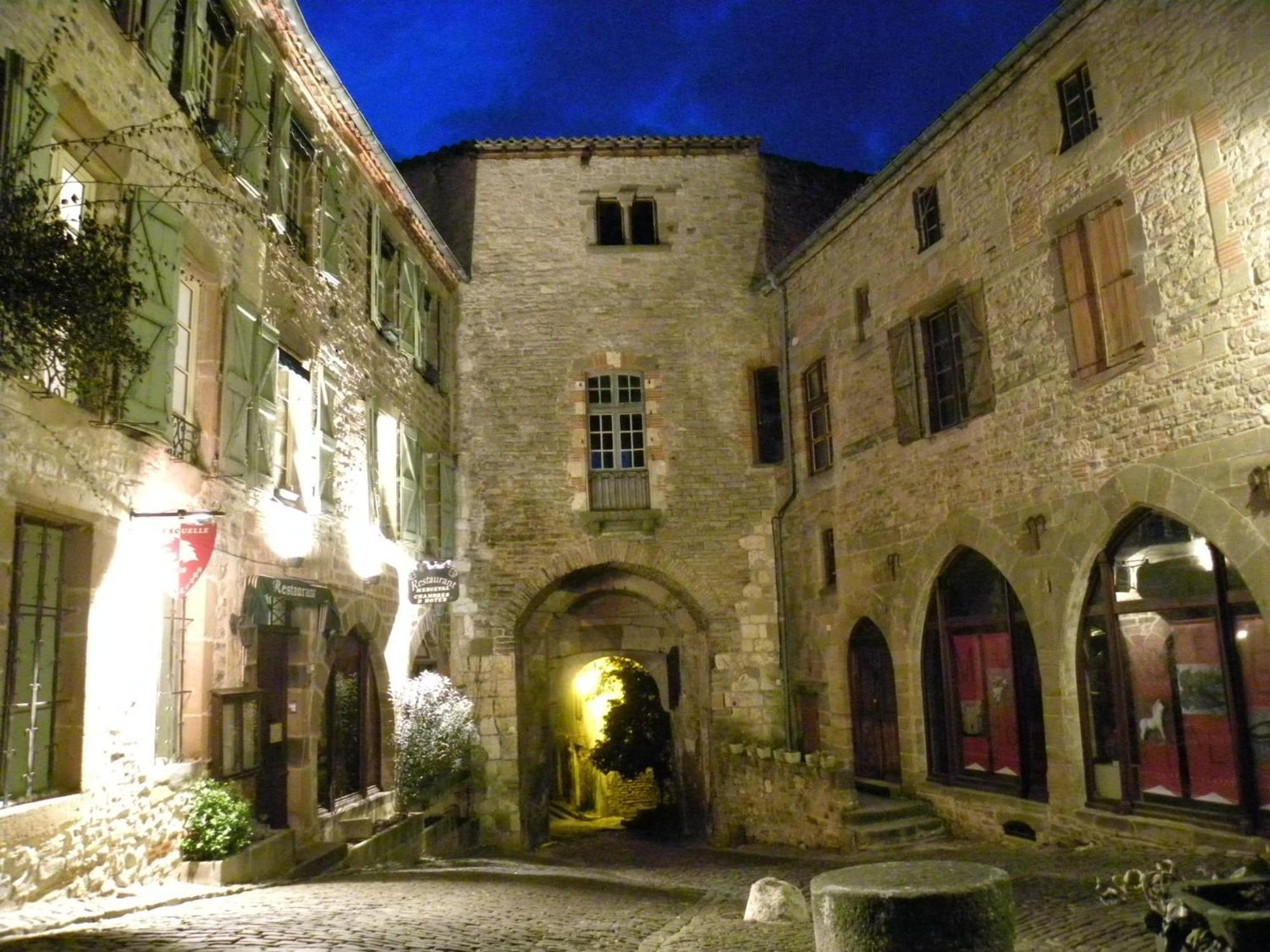 Chambres D'Hotes L'Escuelle Des Chevaliers Cordes-sur-Ciel Bagian luar foto