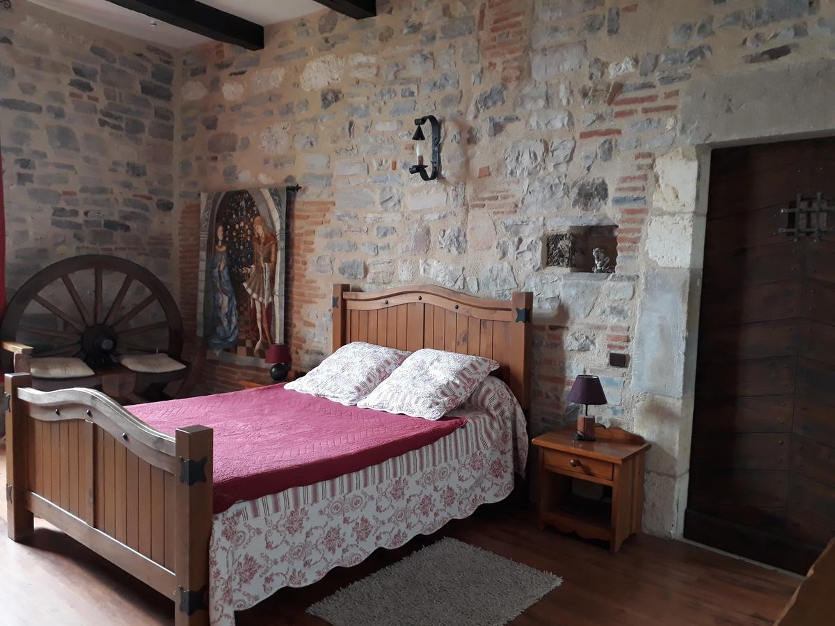 Chambres D'Hotes L'Escuelle Des Chevaliers Cordes-sur-Ciel Bagian luar foto
