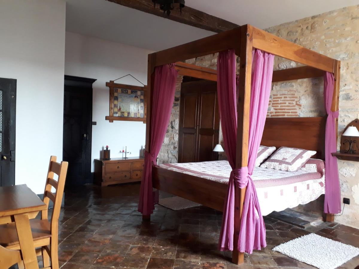 Chambres D'Hotes L'Escuelle Des Chevaliers Cordes-sur-Ciel Bagian luar foto